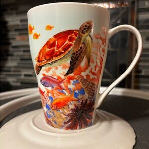 Colorful Ocean Life Mug